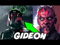 Moff Gideon&#39;s MAJOR Darth Maul Connection - His New Suit in the Mandalorian Season 3