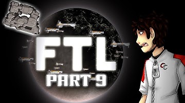 FTL: The Ship is Slowly Dying (Faster Than Light: Kestrel Crusier - Part 9)
