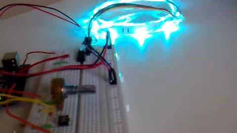 Arduino Mood Light - all features