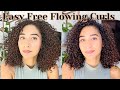 Effortless Free-Flowing Curls Tutorial | Get Voluminous, Beautiful Curls with Ease