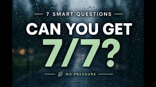 Can You Get 7/7? 🧠 | Smart Brain Reset Quiz (ADHD Friendly)