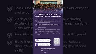 Summer Boost Program