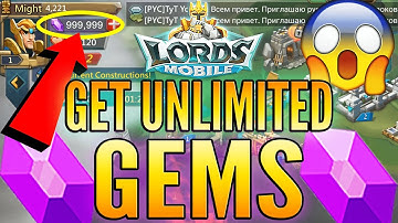 Lords Mobile Hack - Get Unlimited Free Gems!