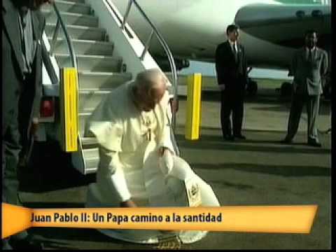 "Beatificacin del Papa Juan Pablo II" de Guillermo Gonzales en DE PELCULA 24 ABRIL 2011