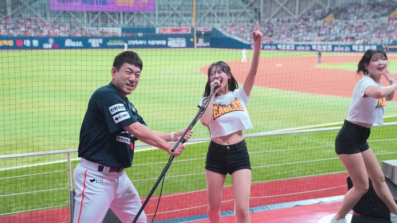 한화이글스 12연승 아파트 250511 4k