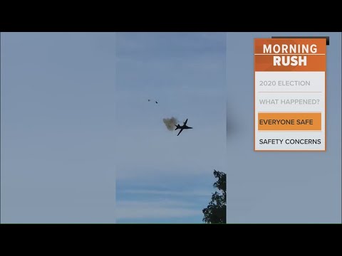 Jets Flying Over Michigan Today
