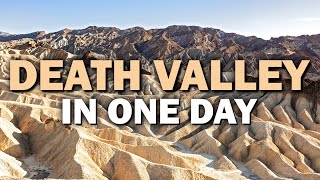 How To Make the Most of 1 Day in Death Valley National Park | Fulltime RV Family