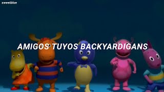 The Backyardigans - Intro Theme Song (Letra Español)