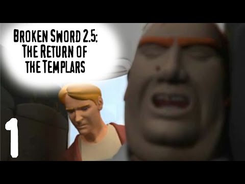 Николь пропала - Broken Sword 2.5: The Return of the Templars - серия 1