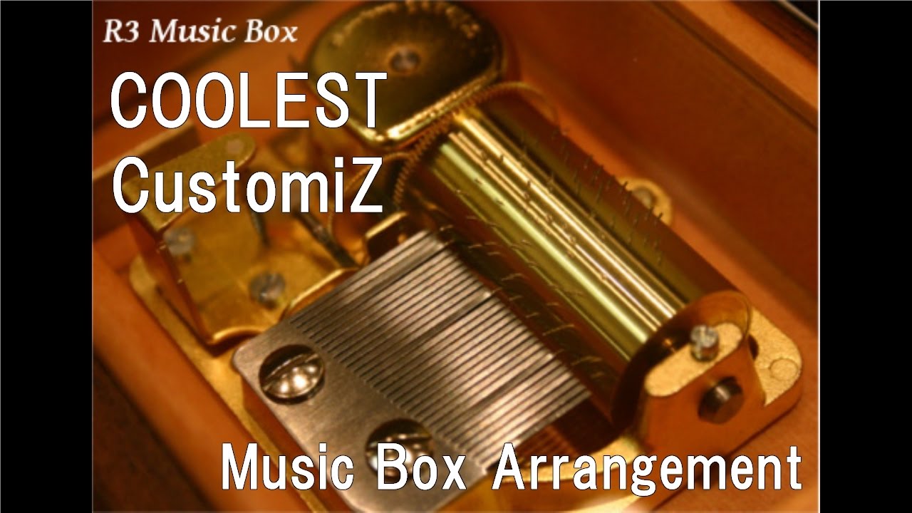 Coolest Customiz Music Box Anime Sakamoto Desu Ga Op Youtube Coolest Customiz Music Box Anime Sakamoto Desu Ga Op Youtube