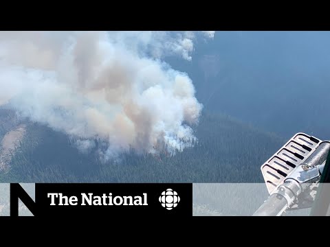 A close-up look at the fight against B.C. wildfires