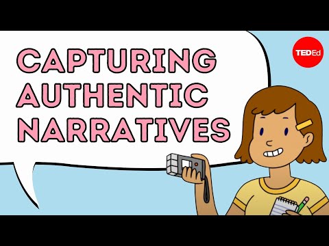 Capturing authentic narratives - Michele Weldon thumbnail