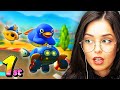 Valkyrae Plays Mario Kart World Knockout Tour!