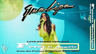 Dua Lipa - Fever (Live Studio Version) [Future Nostalgia Tour]