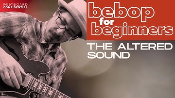 Adding Altered Licks To The Blues