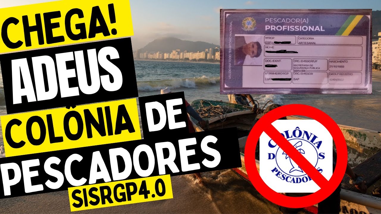 PESCADOR PROFISSIONAL AUTÔNOMO