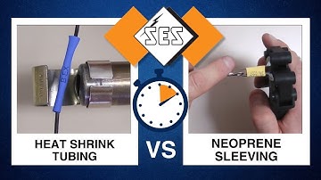 SES Helavia Neoprene Sleeves vs. Heat Shrinkable Sleeves