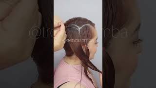 hermoso ❤️ #peinadosfaciles #peinadosparaniñas #trenzas #peinados #peinadosconliga #viral