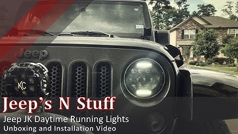 Jeep JK Daytime Running Lights