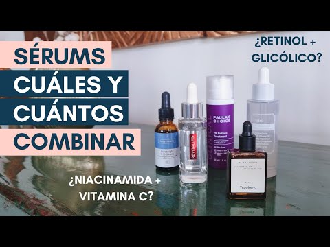 Video: ¿Se pueden mezclar dos retinoles?