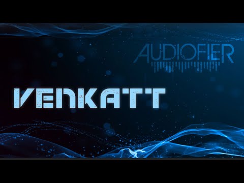 Audiofier VENKATT for Kontakt 5.8 - Trailer