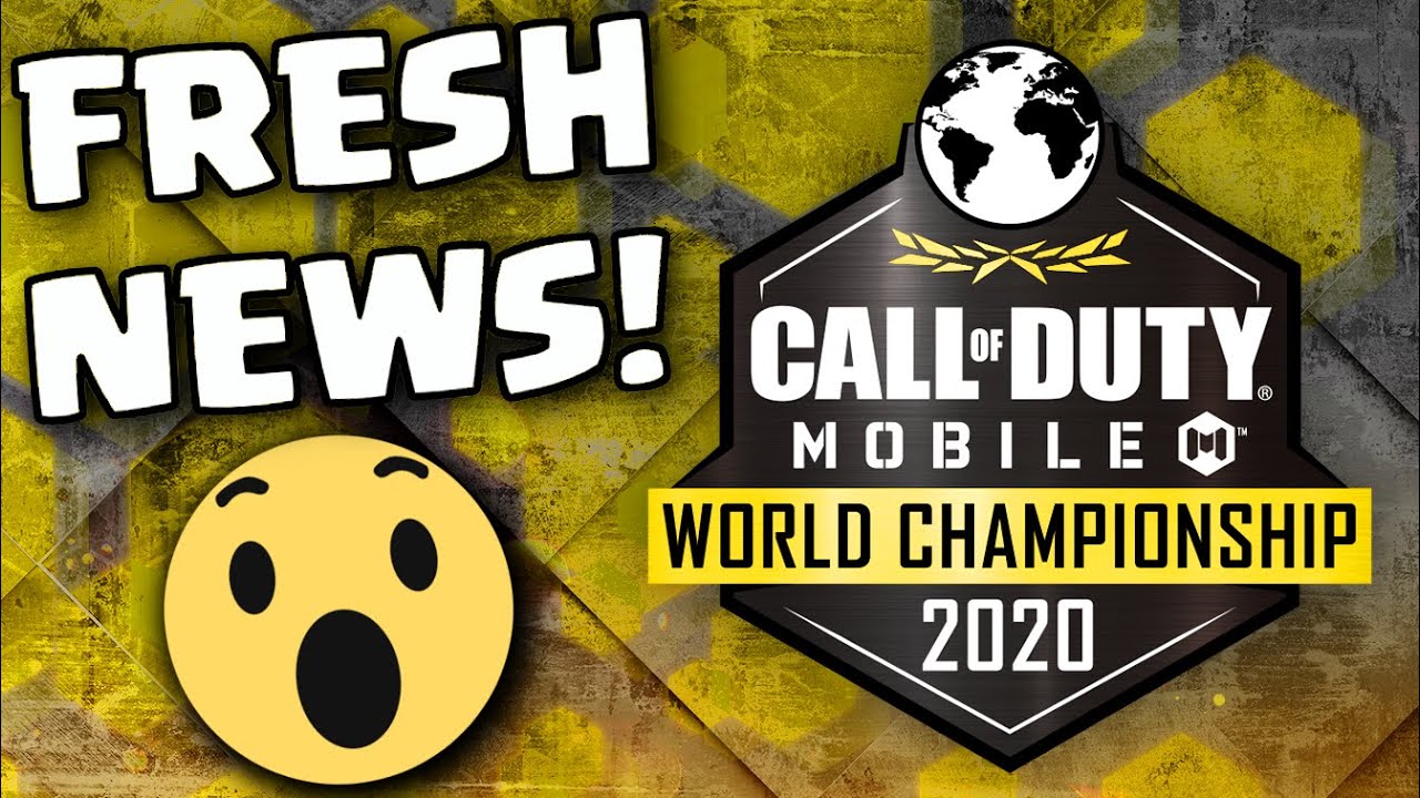 CoD Mobile WORLD CHAMPIONSHIP 2020 Official News! YouTube