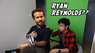 Buat video dengan Ryan Reynolds!??