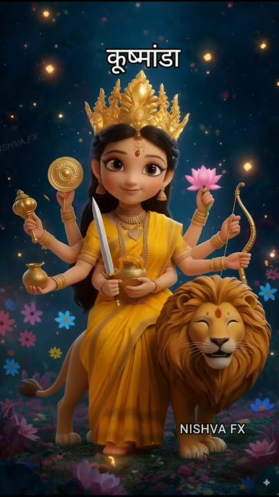 9 Divine Forms of Maa Durga in Navratri 2025 | Maa Durga Navdurga Stuti