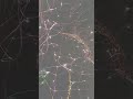 A vibrant, glowing representation of a human brain with neural connections, set against a dark