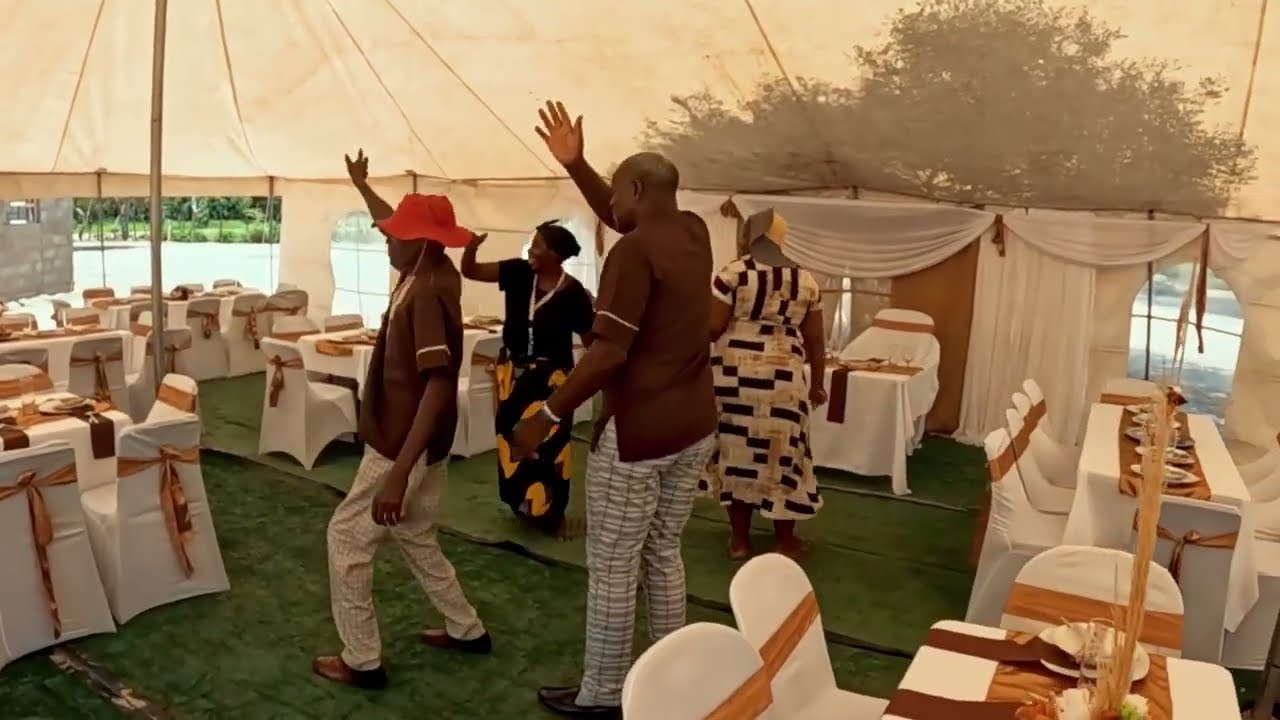 Mr Ombrick Saisai and Mr Dambe Nyambe's Retirement video PART 1