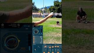 Spike Sweeper Grip on Pitch Logic | #shorts