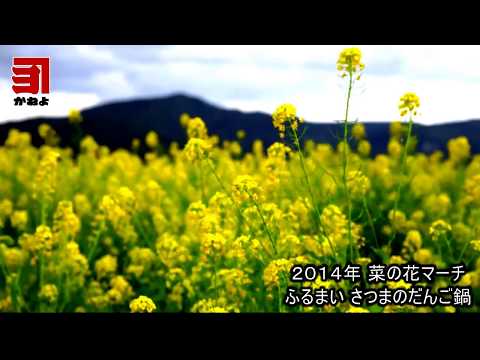 (有)かねよ みそ しょうゆ　2014年いぶすき菜の花マーチ　ふるまいさつまのだんご鍋