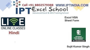 Loop in Loops - VBA Macros Live Classes