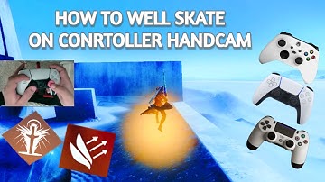How To Warlock Well Skate On Controller HANDCAM - Destiny 2 PS5 / XBOX / PS4 / PC