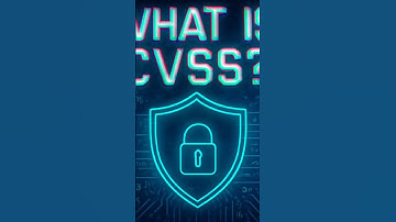 What is CVSS? | Cybersecurity Vulnerability Score Explained in 60 Sec #securityflaws #errorcode