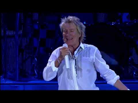 Rod Stewart Tonight's The Night Live In Concert