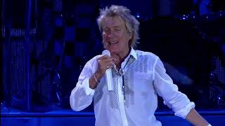 ROD STEWART Tonight's The Night ⭐ LIVE In Concert