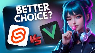 Vue vs SvelteKit: Better Performance or Better Job Market? (2026)