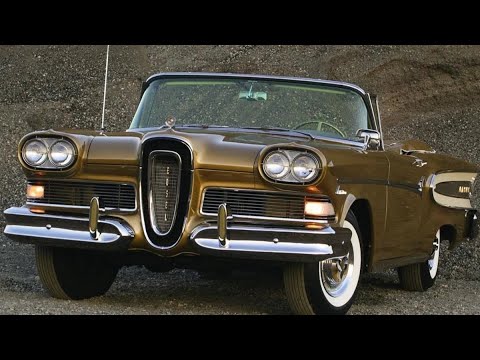 Biggest Automotive Flops: Why Ford Gave The Edsel Its Unlovable, Unique Styling!