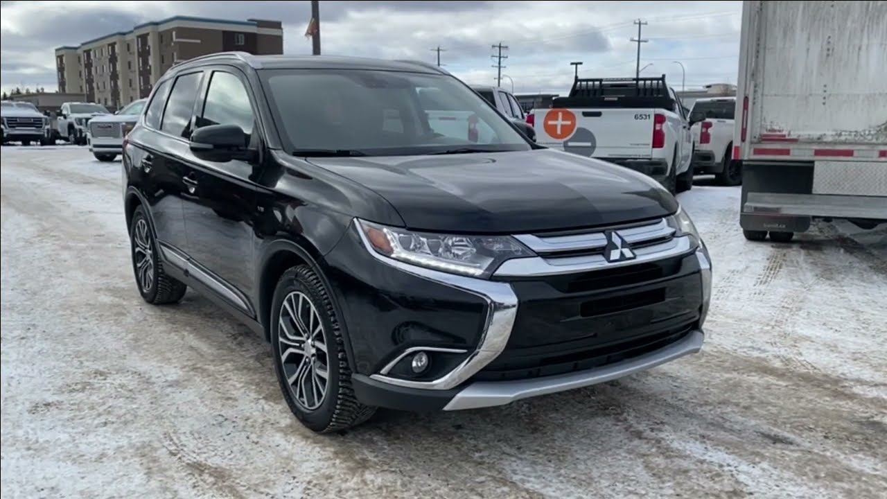 2016 Mitsubishi Outlander GT Review - Wolfe GMC Buick Edmonton