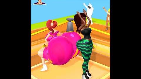 Butt Clash Gameplay All Levels iOS,Android Walkthrough Mobile Game Body Run Update New Level BC1GP5