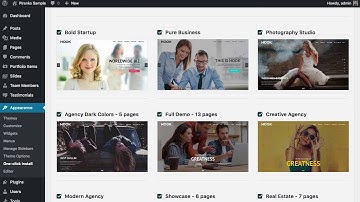 Hook WordPress Theme - One-click install