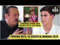 Huerta DESCUBRE la PASIÓN de Armando González. La 'HORMIGA' siempre quiso ser el 9 | Futbol Picante