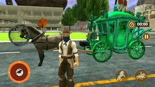 Buggy Horse City Taxi & Offroad Transport Sim 2019 screenshot 2