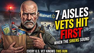The 7 Walmart Aisles Vets Hit First When the Sirens Sound