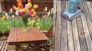 How to- Restore Teak garden Furniture