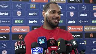 Οι δηλώσεις των Μπαρτζώκα \u0026 Μόρις για τον αγώνα με την Μπάγερν