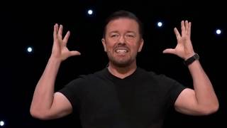 Ricky Gervais Out Of England – Best Stand Up Comedy Special show ( 720p with English )