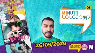 MINUTO LOLEEPOP - DE PAPO FURADO - 26 09 20