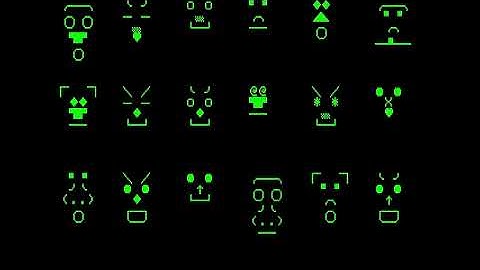 Face (Demo) - (1978) - Commodore PET - demo